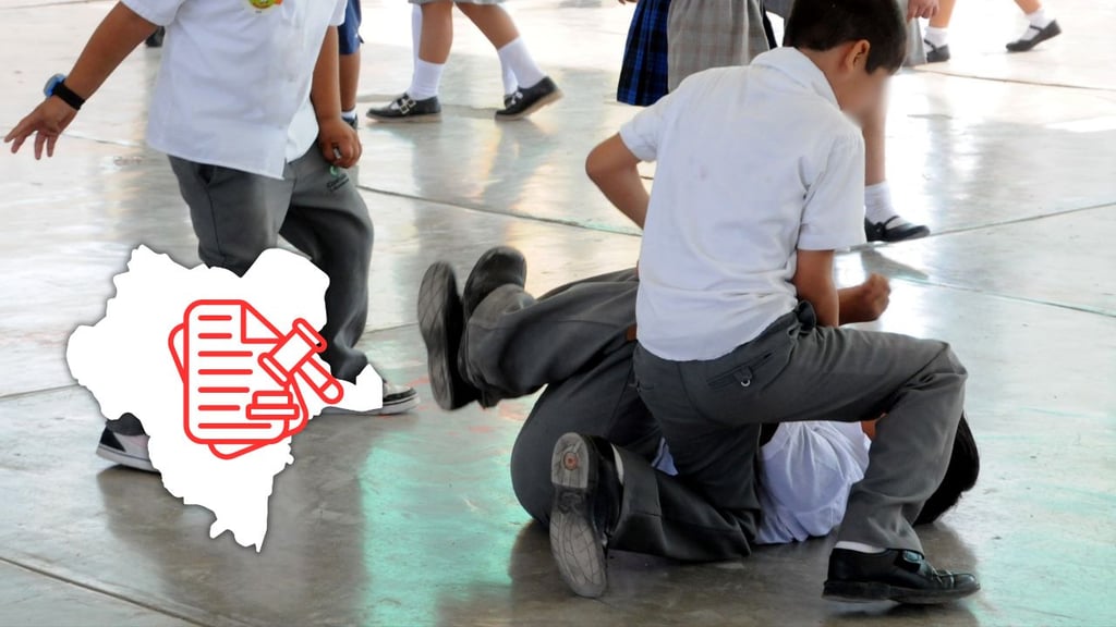 Proponen tipificar acoso escolar como delito en Durango; ¿cuál será la sanción?