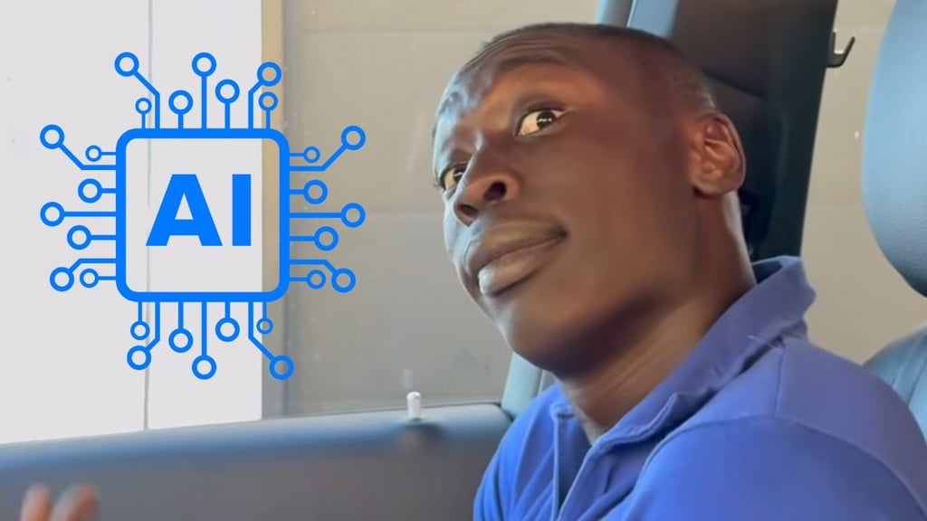 Khaby Lame: el tiktoker envuelto en polémica por la Inteligencia Artificial