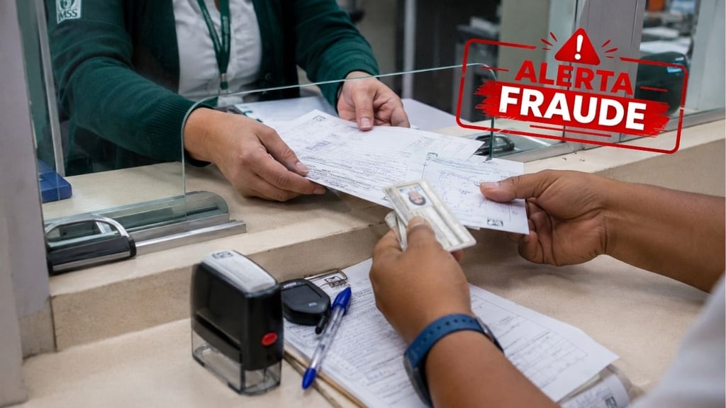 ¡Alerta de fraude!, podrían cobrar incapacidades del IMSS a tu nombre sin que lo sepas