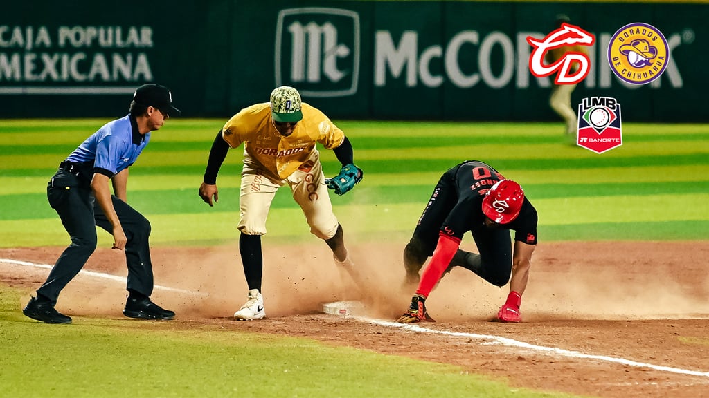 Caliente de Durango sufre en Chihuahua y Dorados capitaliza para conseguir el primero de la serie
