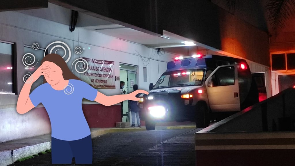 Mujer sufre descompensación tras discusión familiar en el Nuevo Durango 2