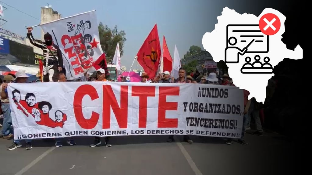 CNTE: 50 planteles educativos en Durango podrían sumarse a marcha y paro de labores
