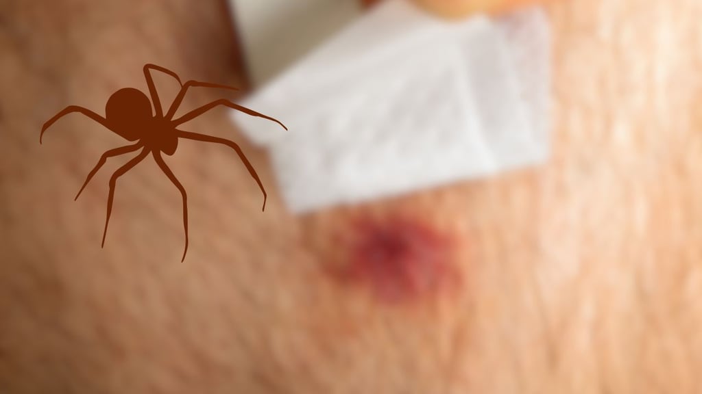 Araña violinista: ¿cómo identificarla y qué hacer si sufres una picadura?
