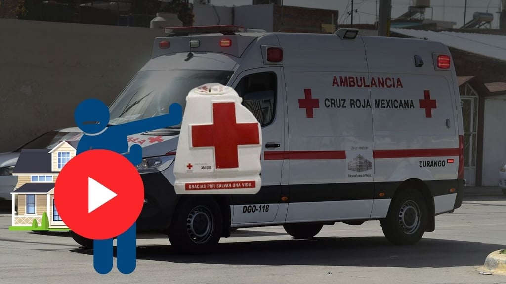 'Nos podemos quedar con un terreno, pero no con alcancías'; dice alcalde en evento de Cruz Roja | VIDEO