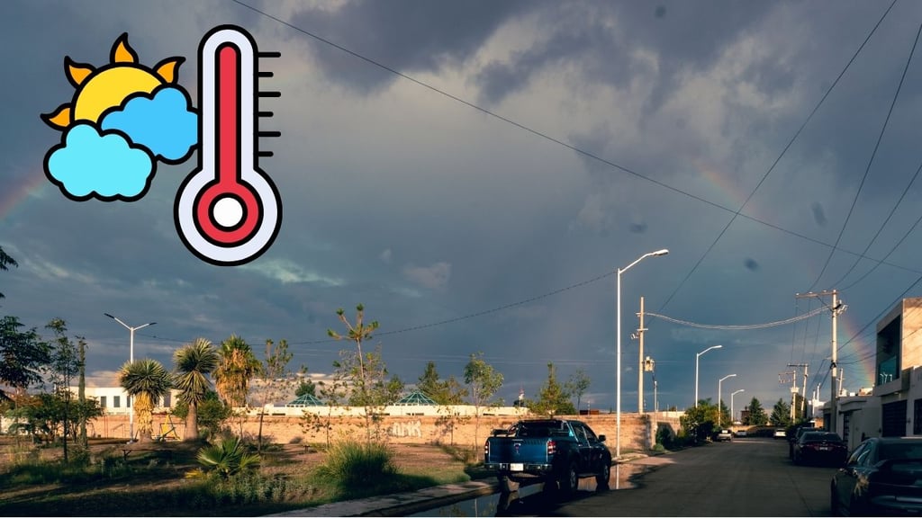 Clima en Durango: capital tendría un jueves con chubascos, pero el calor seguirá en otras regiones