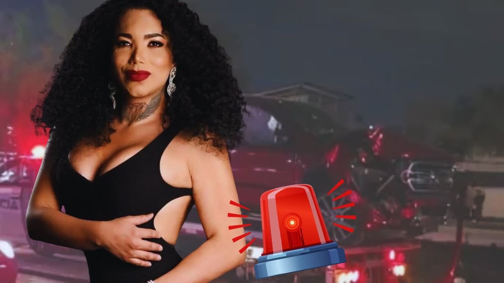 Revelan fuertes imágenes del accidente de la influencer Paola Suárez 'La Perdida' | VIDEO