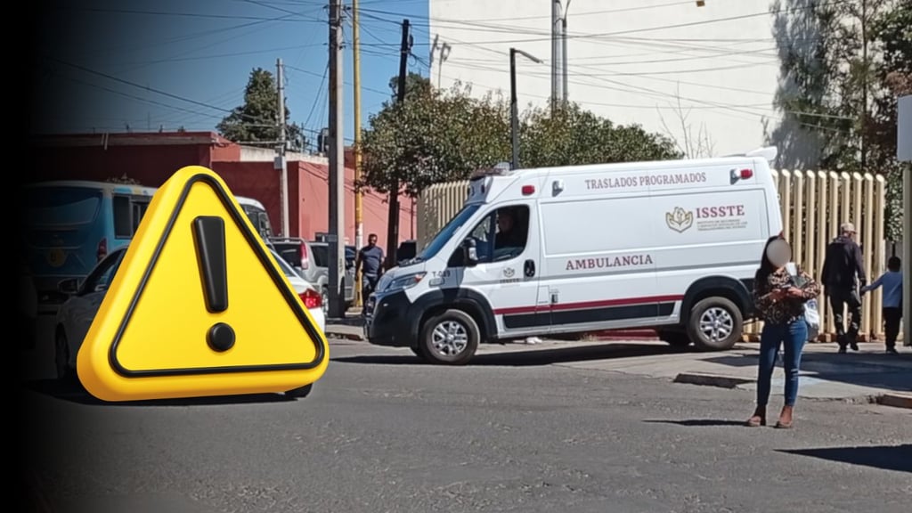 Hombre resulta lesionado tras explosión registrada en Durango