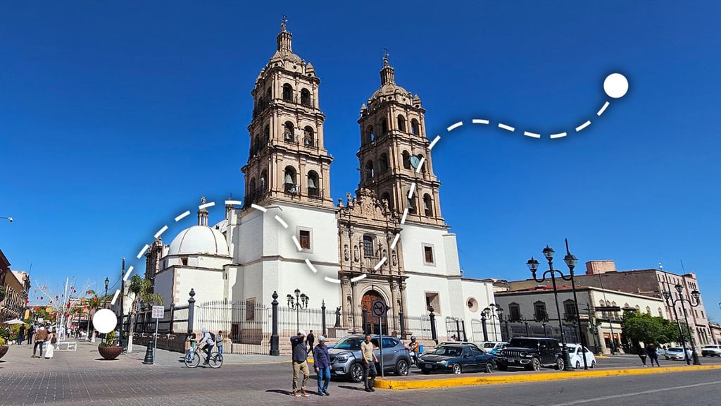 Prevén paso de aficionados por Durango rumbo a sedes mundialistas