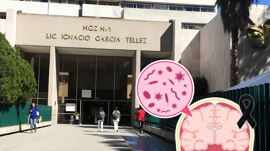 Mujer fallecida por meningitis en IMSS de Durango no estaría ligada a brote de 2022