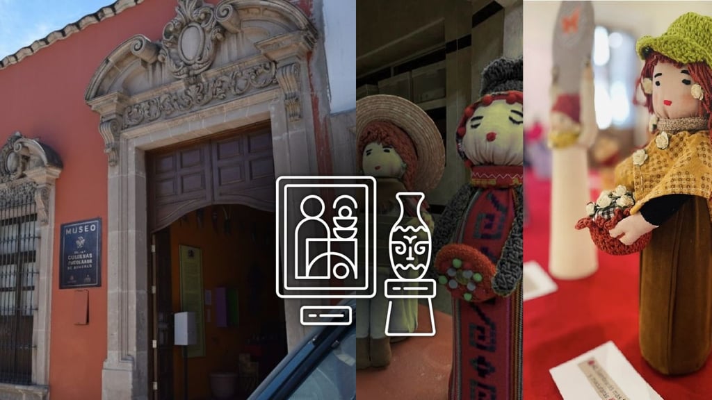 Museo de las Culturas Populares abrirá muestra de muñecas hechas de PET