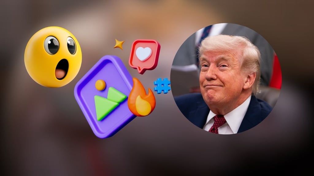 Búfalo causa furor por su 'parecido' con Donald Trump, aseguran en redes sociales