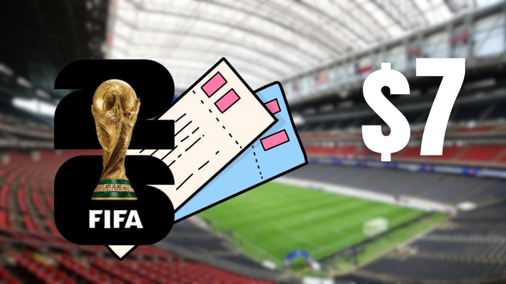 Mundial 2026: anuncian boletos para partido en $160, ¿de cuál se trata? Aquí te contamos