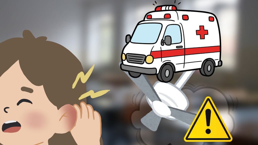 Niña de 6 años pierde una oreja al caer ventilador del techo en salón de clases
