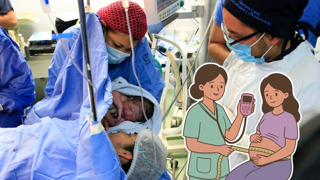 Fortalecen vigilancia prenatal para prevenir muerte materna y complicaciones en embarazo en Durango