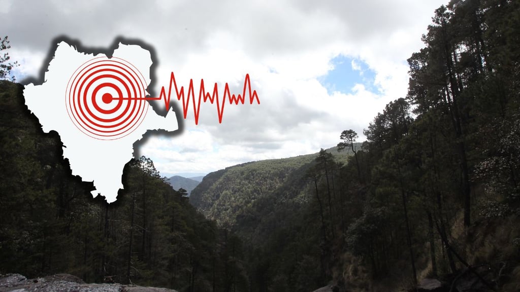 Durango si ha registrado sismos en 2026, ¿qué zona es más propensa?