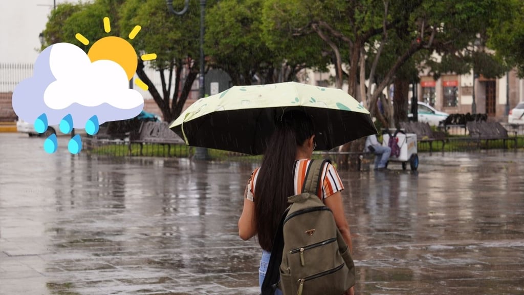 Clima en Durango: viernes con tormentas en la capital y calor fuerte en otras regiones