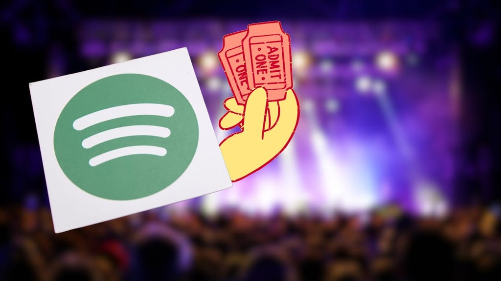 Spotify lanza 'Reserved': la nueva función para apartar boletos de conciertos