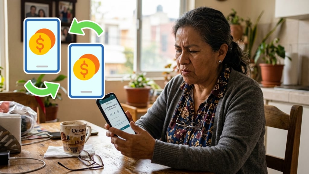 ¿Aún no puedes hacer transferencias desde tu app del Banco del Bienestar? Sigue estos pasos