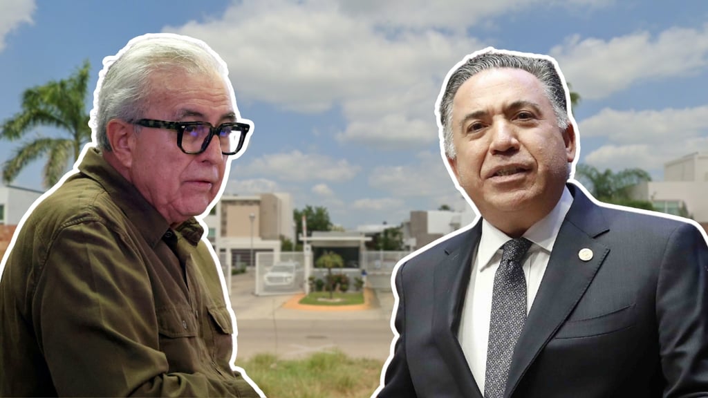 ¿Rubén Rocha Moya se reunió con Enrique Inzunza? Esto sabemos del presunto encuentro