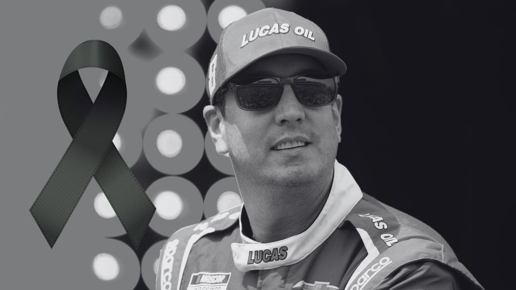 NASCAR: fallece el piloto Kyle Busch, leyenda del automovilismo, a los 41 años