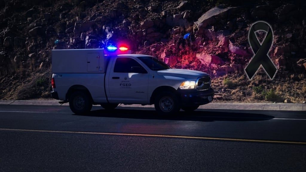 Hombre muere tras desbarrancarse en cerro de Guanaceví