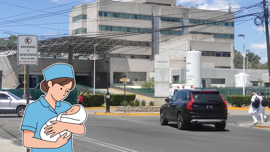 Mujer deja internado a su recién nacido en el IMSS de Durango tras dar positivo a 'cristal'