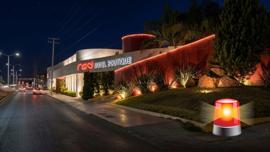 Reportan violento asalto en motel de Durango; empleados aseguran que fue por infidelidad