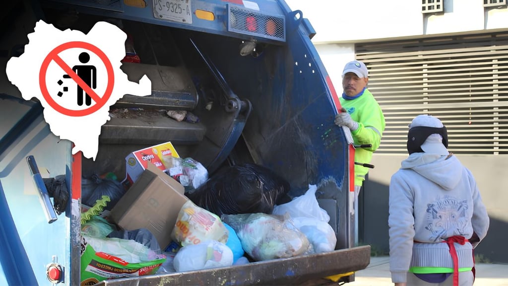 'Durango debe migrar a la cultura de la limpieza'; piden no tirar basura en la calle