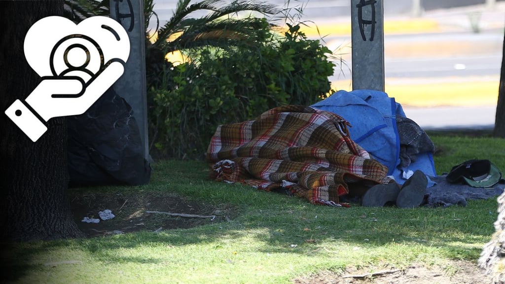 Trasladan a un albergue a cuatro personas en situación de calle en Durango