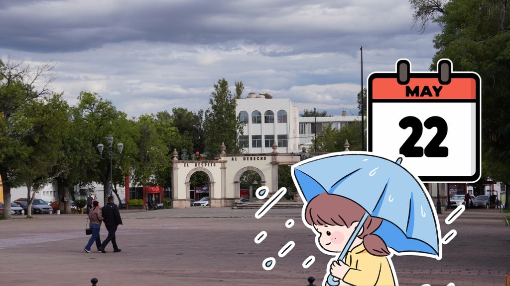 ¿Lloverá en Durango la tarde de HOY viernes 22 de mayo? Esto indica el pronóstico