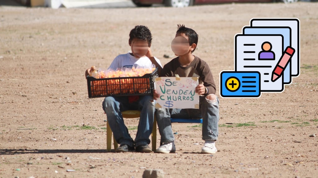 Buscan crear registro estatal de niñas y niños en abandono o riesgo en Durango