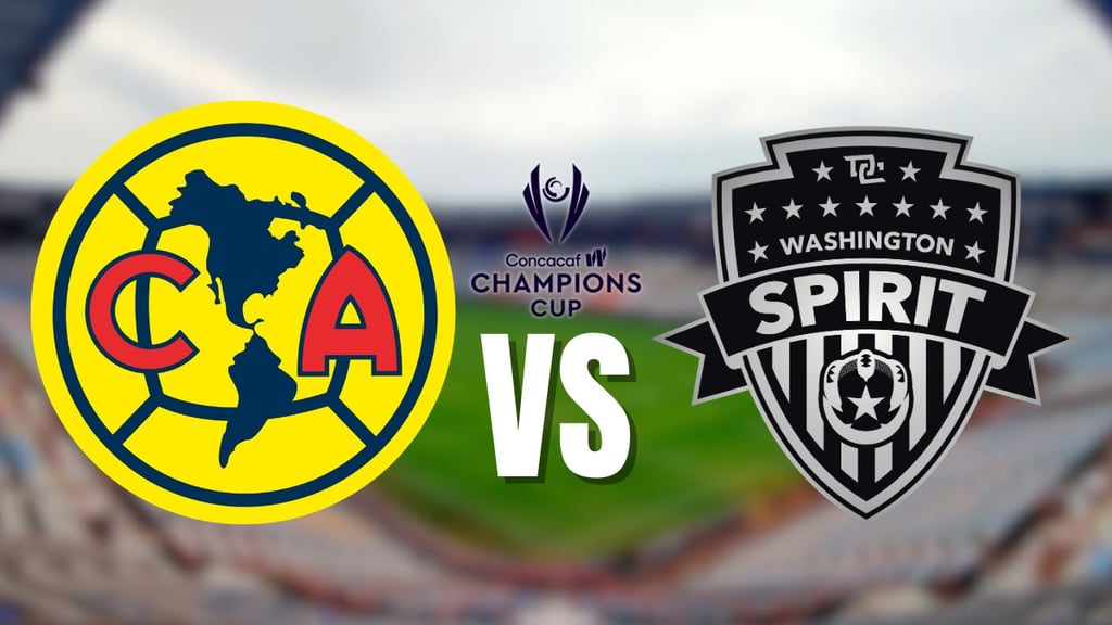 Concacaf W Champions Cup: ¿A qué hora y por dónde ver la final América vs Spirit?