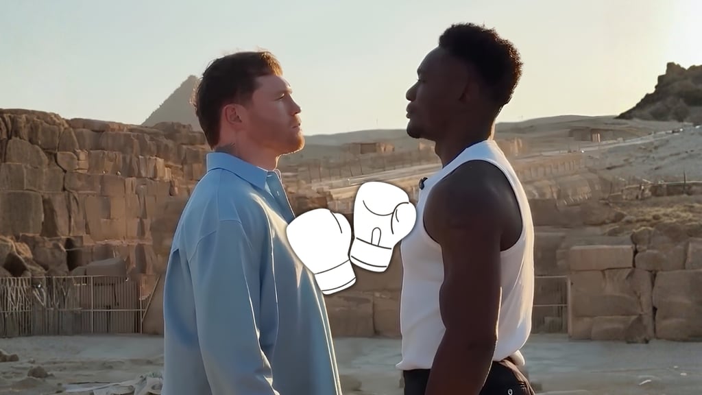 ¿Quién es Christian M'billi, el rival que promete poner contra las cuerdas al 'Canelo' Álvarez?