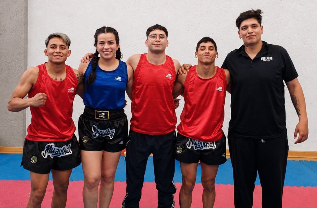 Duranguenses que representan a Jalisco destacan en Nacional de Muay Thai 2026