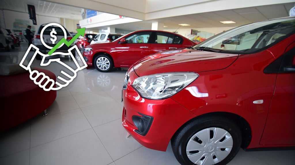 Aumentó la venta de autos nuevos en Durango durante el primer cuatrimestre
