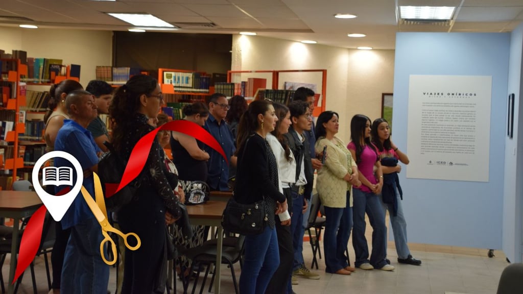Inauguran en la Biblioteca Central 'Viajes oníricos, mitos y leyendas'