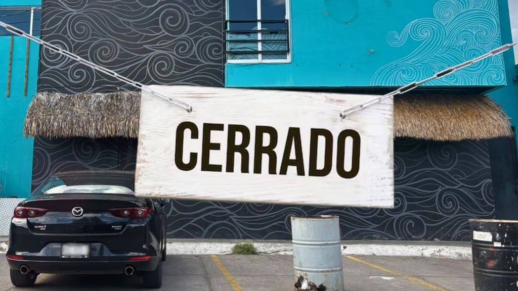 Otra cortina abajo: restaurante de mariscos cierra sus puertas en Durango