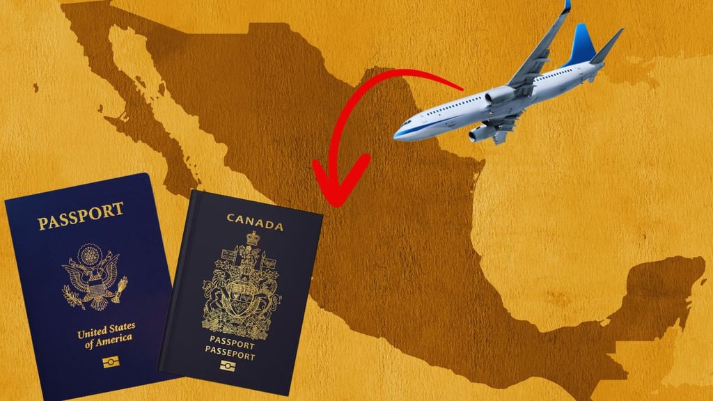 ¿México pedirá visas a ciudadanos de Estados Unidos y Canadá? Esto dijo Claudia Sheinbaum
