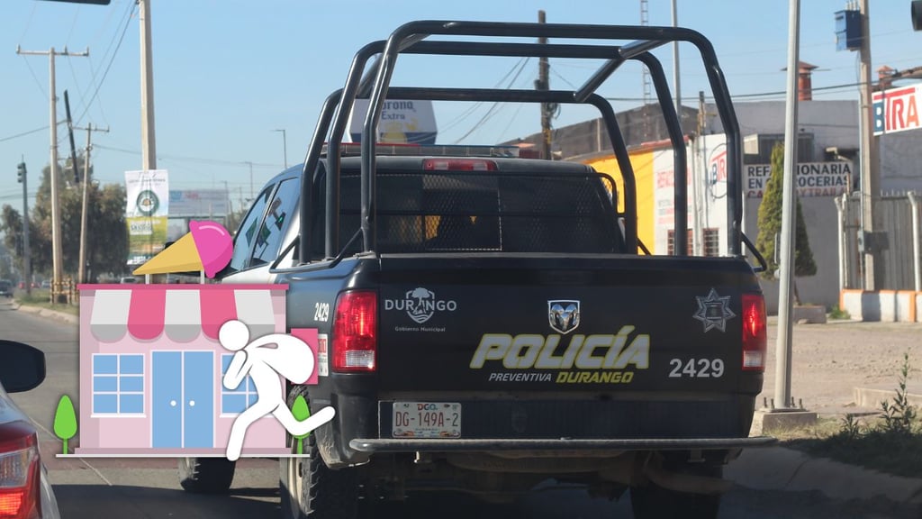 Roban 30 mil pesos y equipo de cómputo de famosa paletería de Domingo Arrieta