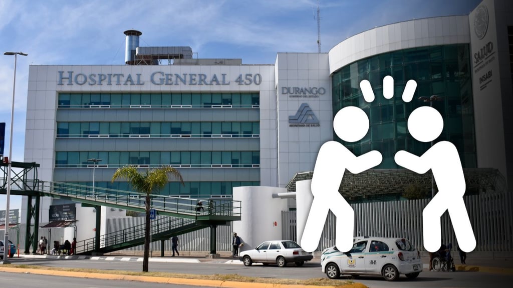 Hombre ingresa al HG450 tras ser golpeado por tres sujetos en la Lucio Cabañas