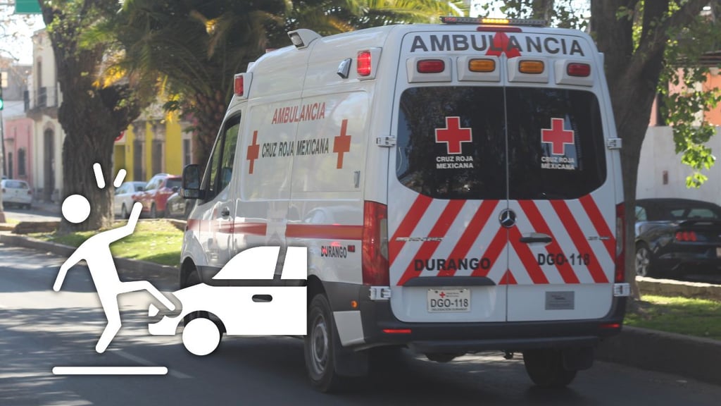 Mujer resulta lesionada tras ser atropellada en la colonia Promotores Sociales