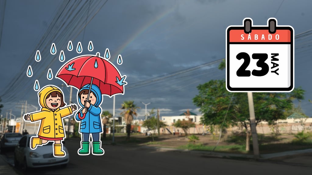 Sábado nublado en la ciudad de Durango, ¿lloverá todo el día? Así será el clima HOY 23 de mayo