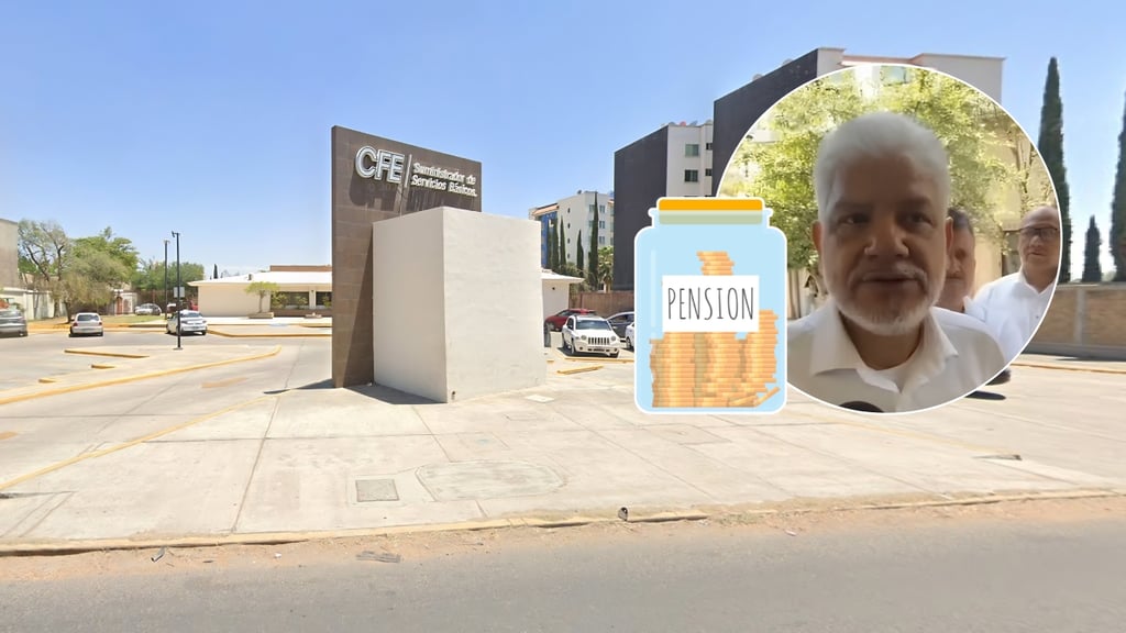 Jubilados de confianza de la CFE en Durango denuncian robo en sus pensiones tras reforma