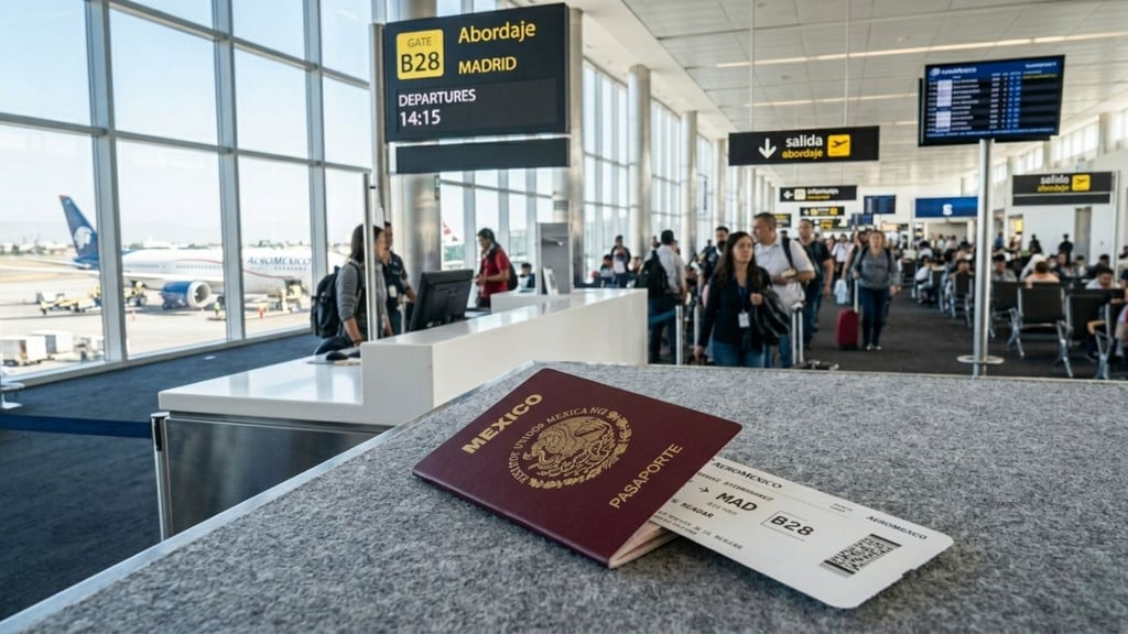 ¿Te pueden impedir salir de México? Esto es lo que debes tener en tu pasaporte