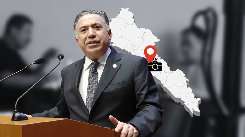 Difunden FOTO de Enrique Inzunza junto a Javier Corral en Culiacán, tras acusaciones de EU