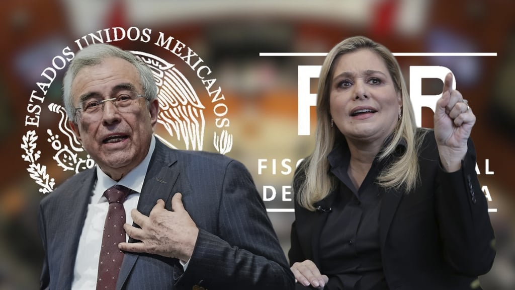 FGR cita a Maru Campos y luego a Rubén Rocha: dos casos distintos sacuden la política nacional