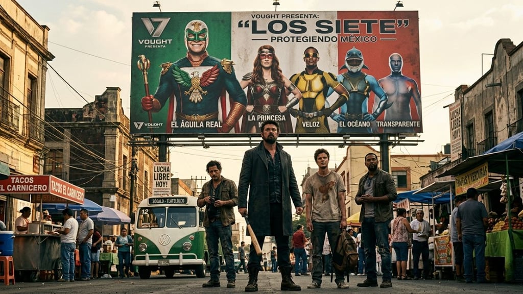 ¿Habrá un spin-off de 'The Boyz: México' con Diego Luna y Gael García? Esto es lo que sabemos