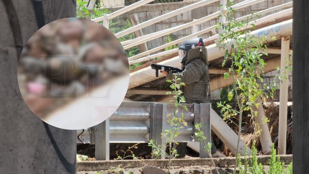 ¿Qué se sabe sobre el artefacto explosivo encontrado en salida a Parral? Aquí te contamos