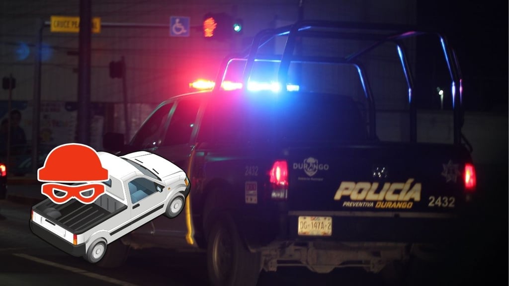 Roban camioneta afuera de vivienda en el fraccionamiento San Jorge