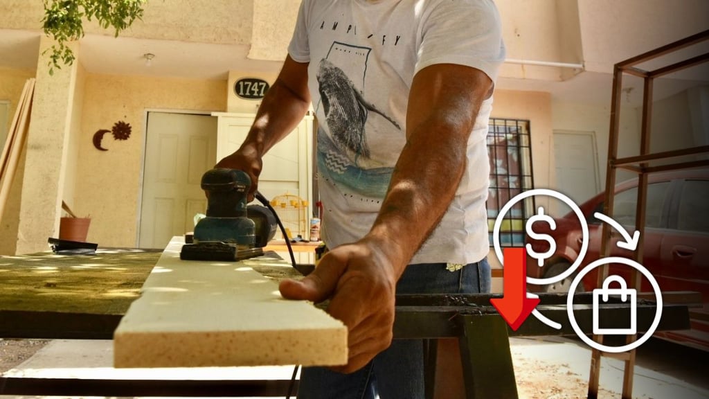 Está contraído el mercado de venta de muebles en Durango: Fabricantes
